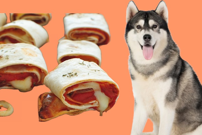 can dogs eat pizza rolls