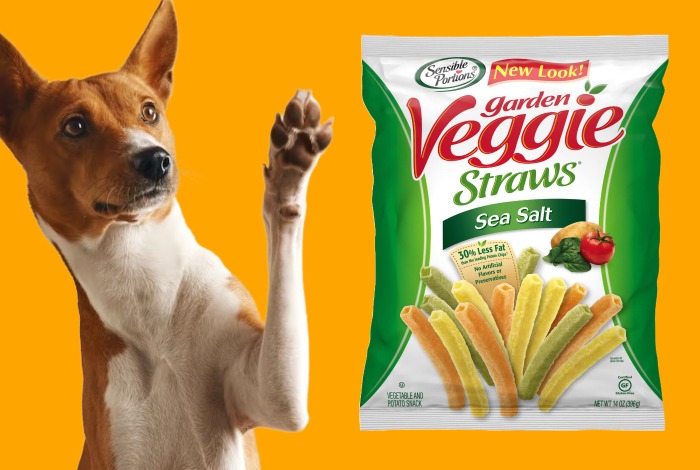 can dogs eat veggie straws