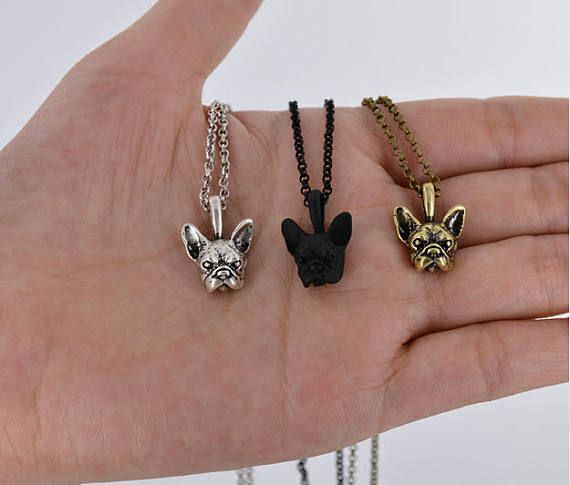 French Bulldog Necklace