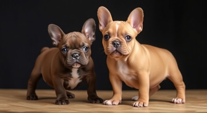 Fawn French Bulldog Puppies