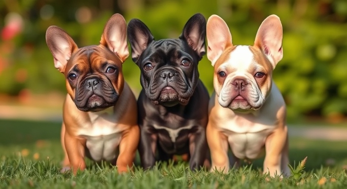 are fluffy french bulldogs hypoallergenic