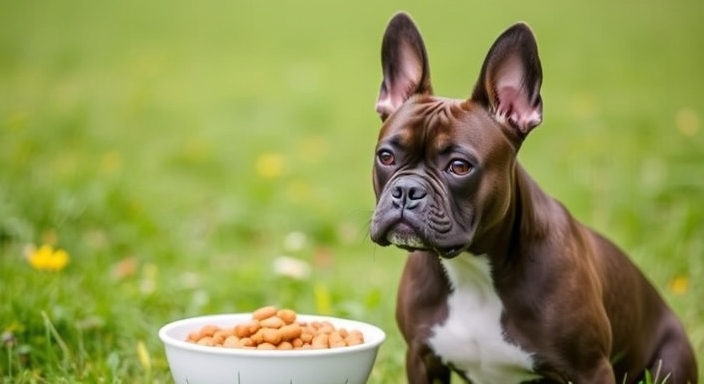 best dog food for french bulldogs with skin allergies