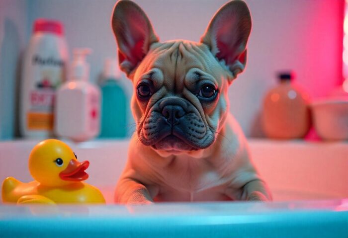 Best Shampoo for Your French Bulldog Puppy