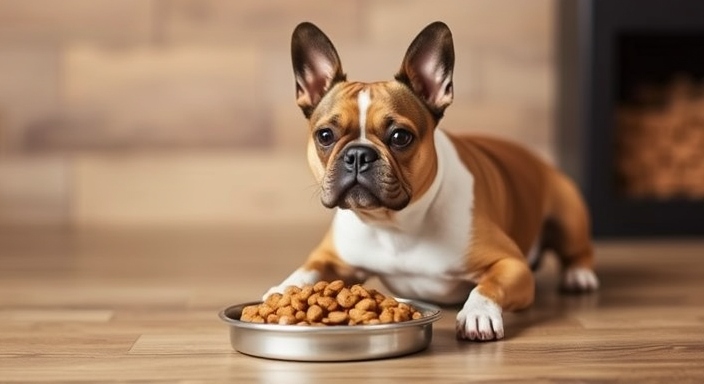 best wet food for french bulldogs with sensitive stomach