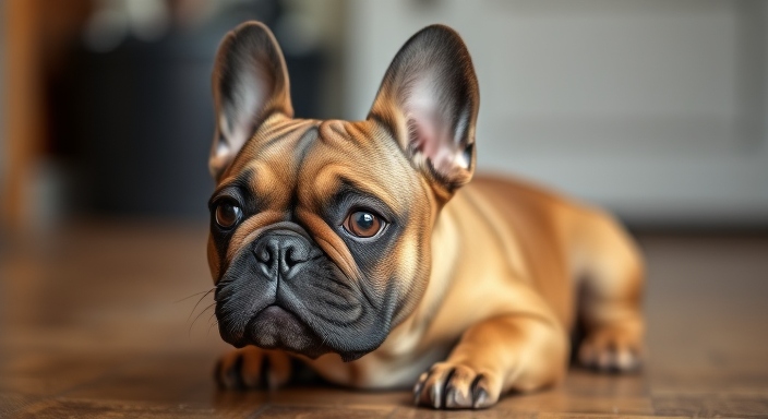 French Bulldog Black Mask