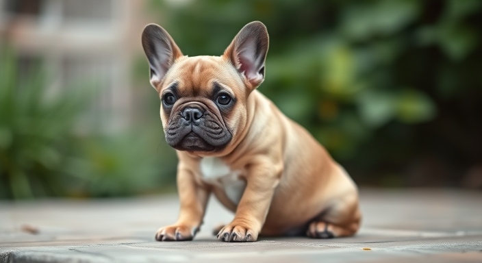 Blue Sable Fawn French Bulldogs