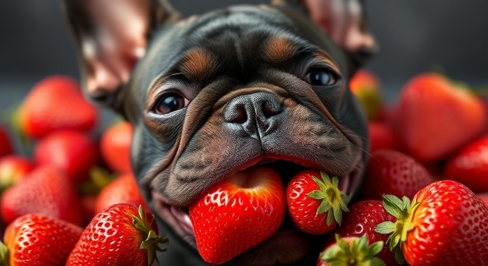 Can French Bulldogs Eat Strawberries