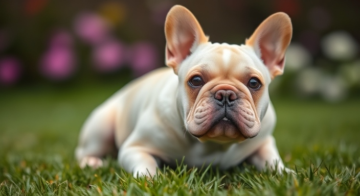 Cream Colored French Bulldogs