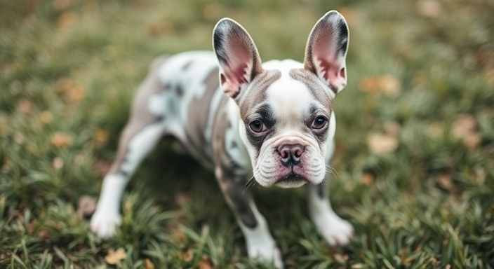 Double Merle French Bulldogs