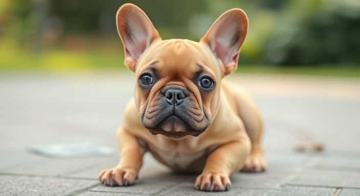 Fawn Color French Bulldogs