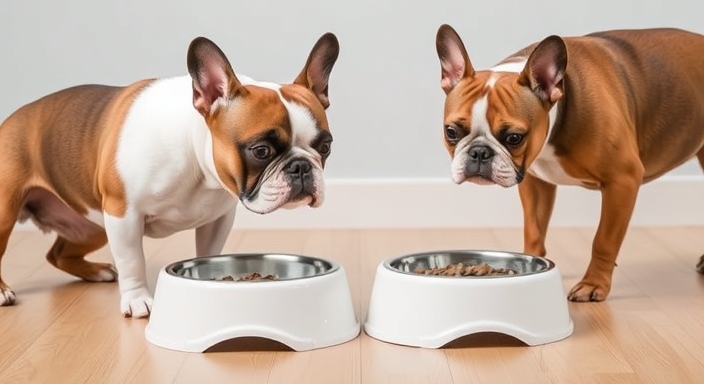 Slow Feed Bowls for French Bulldogs