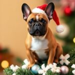 French Bulldog Christmas Tree Toppers