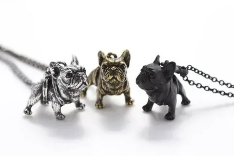 French Bulldog Jewelry