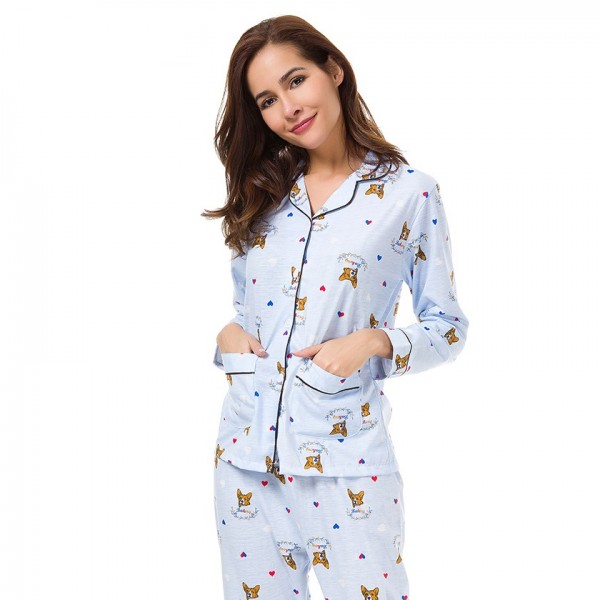 French Bulldog Pajamas for Women