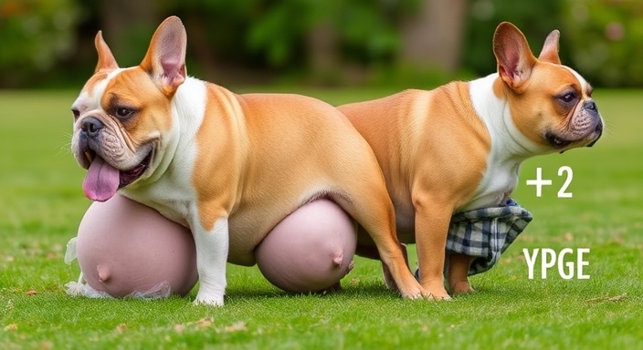 French Bulldog Pregnancy Stages