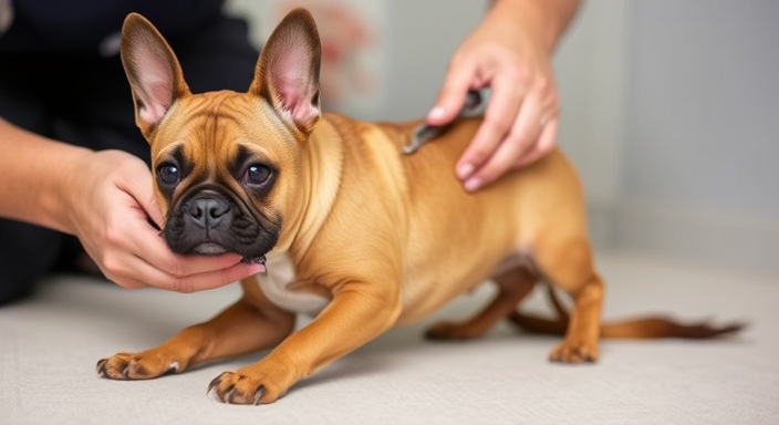 French Bulldog Tail Removal