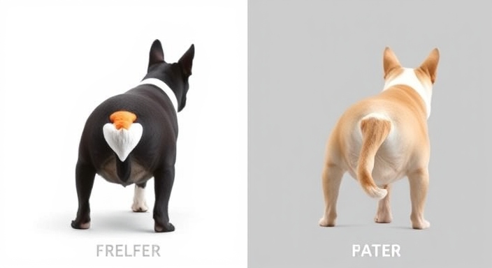 french bulldog tail types