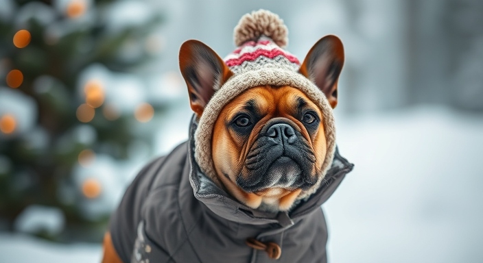 French Bulldog Winter Clothing