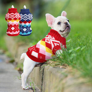 French Bulldog Xmas Sweaters