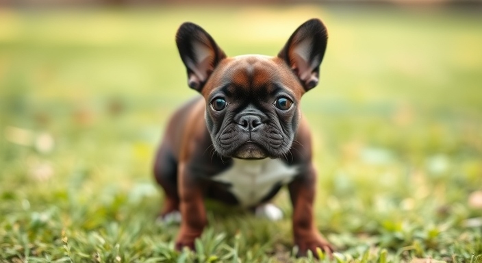 Full-Grown Mini French Bulldogs