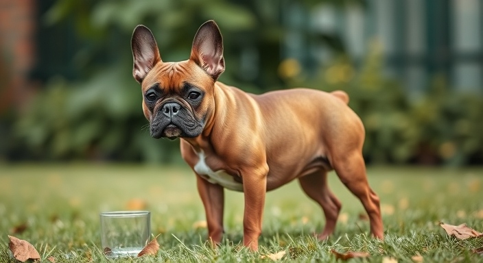 Full-Grown Skinny French Bulldogs