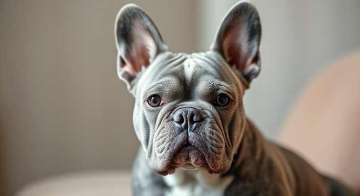 Grey Merle French Bulldogs