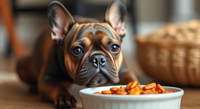 how much food should i feed my french bulldog