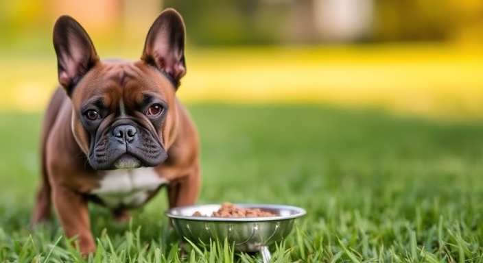 how often should i feed my french bulldog