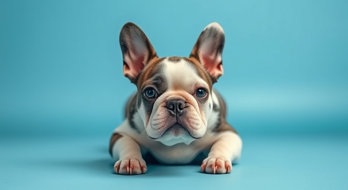 Irish Pied French Bulldogs