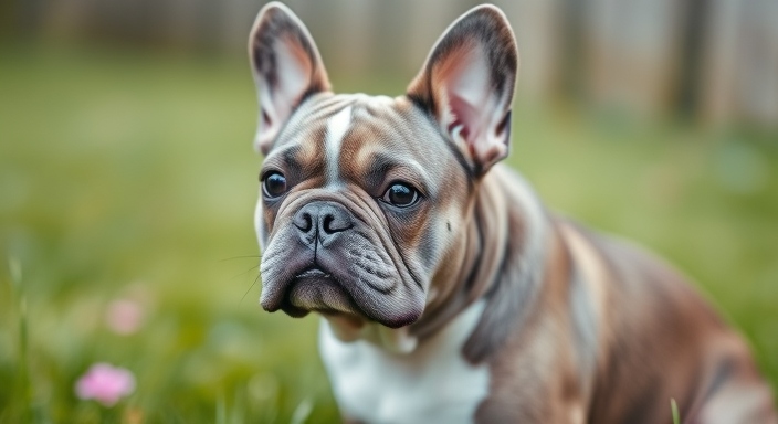 Lilac and Blue French Bulldogs