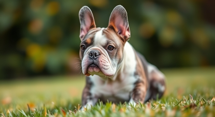 Merle Colored French Bulldogs