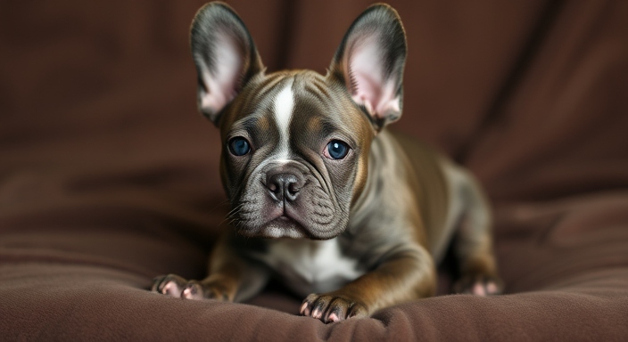 New Shade Isabella Merle French Bulldogs