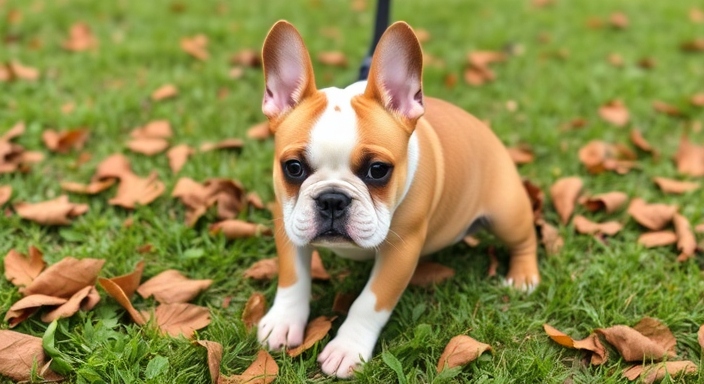 Red Pied French Bulldogs