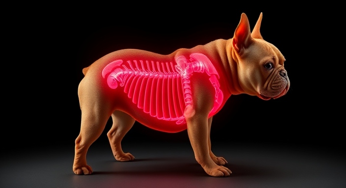 Signs of IVDD in French Bulldogs