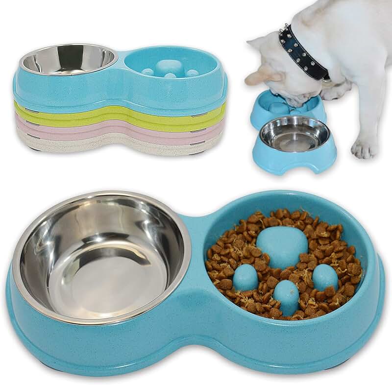 Slow Feeders for French Bulldogs