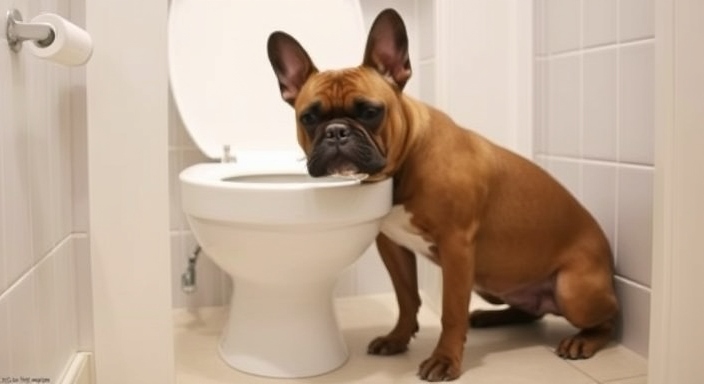 toilet training a french bulldog